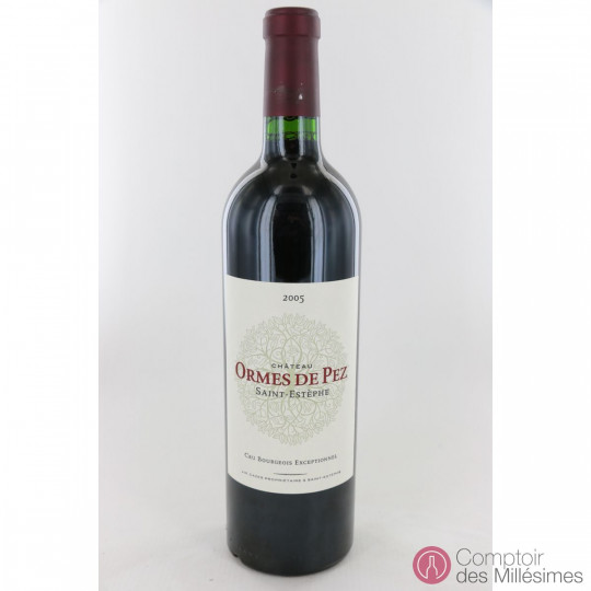 Château Ormes de Pez 2005 Château Ormes de Pez 2005