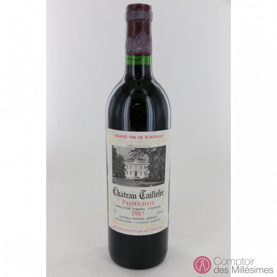 Chateau Taillefer 1987 Chateau Taillefer 1987