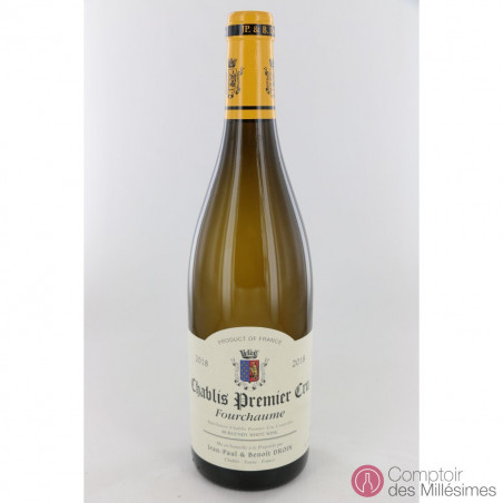 Chablis 1er Cru 2018 Fourchaume - Jean-Paul and Benoit Droin
