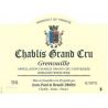 Chablis Grand Cru Grenouilles - Jean-Paul et Benoit Droin Chablis Grand Cru Grenouilles - Jean-Paul et Benoit Droin