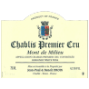 Chablis 1er Cru Mont de Milieu - Jean-Paul et Benoit Droin Chablis 1er Cru Mont de Milieu - Jean-Paul et Benoit Droin