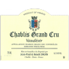 Chablis Grand Cru Vaudésir - Jean-Paul and Benoit Droin Chablis Grand Cru Vaudésir - Jean-Paul and Benoit Droin