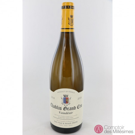 Chablis Grand Cru 2018 Vaudésir - Jean-Paul et Benoit Droin