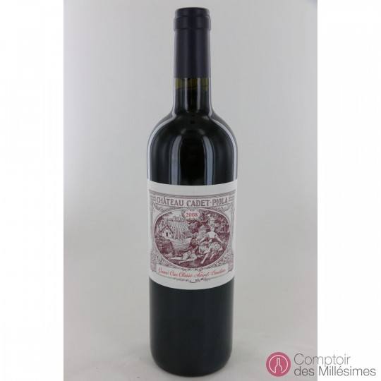 Château Cadet-Piola 2008 Château Cadet-Piola 2008