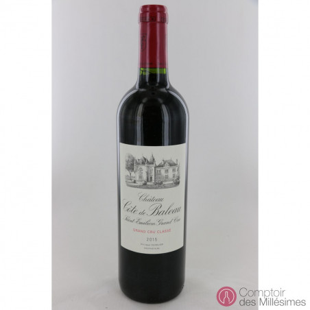 Château Côte de Baleau 2015