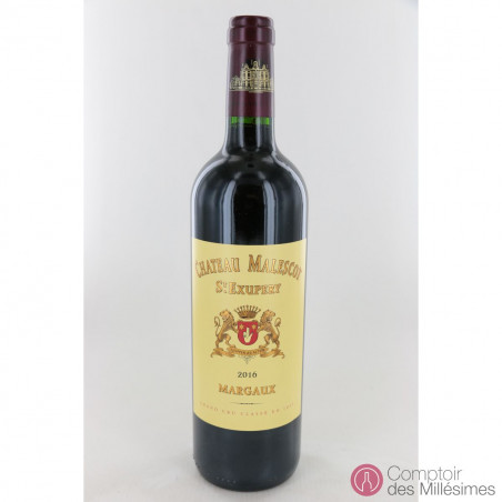 Malescot Saint Exupéry 2016