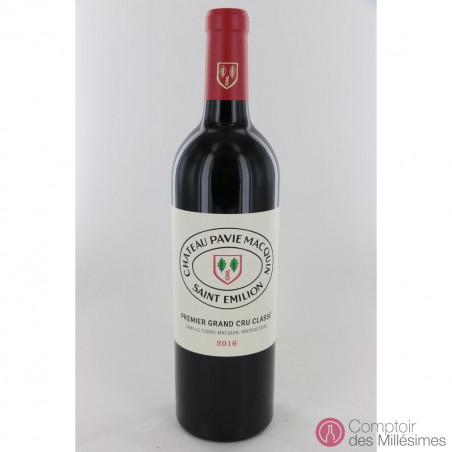 Château Pavie Macquin 2016