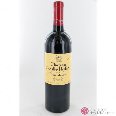 Château Léoville Poyferré 2016
