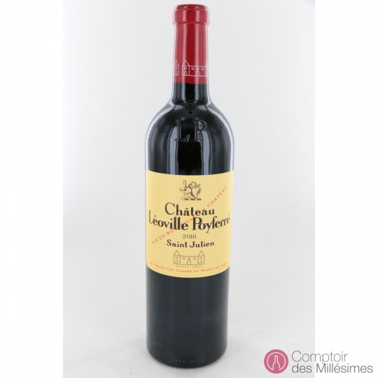 Château Léoville Poyferré 2016 Château Léoville Poyferré 2016