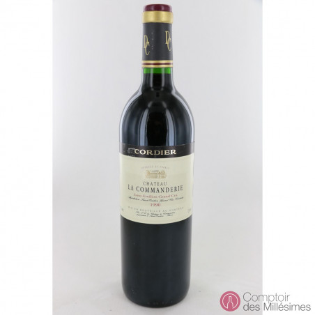 Chateau la Commanderie 1990 Chateau la Commanderie 1990