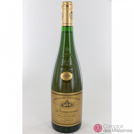 Bonnezeaux 1990 - Domaine Des Petits Quarts Bonnezeaux 1990 - Domaine Des Petits Quarts