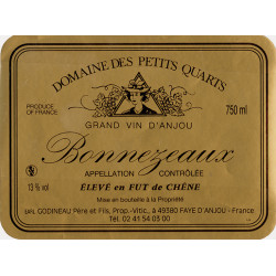 Bonnezeaux - Domaine Des Petits Quarts