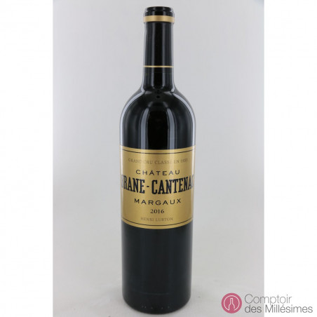 Château Brane Cantenac 2016