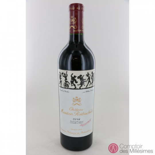Château Mouton Rothschild 2016 Château Mouton Rothschild 2016