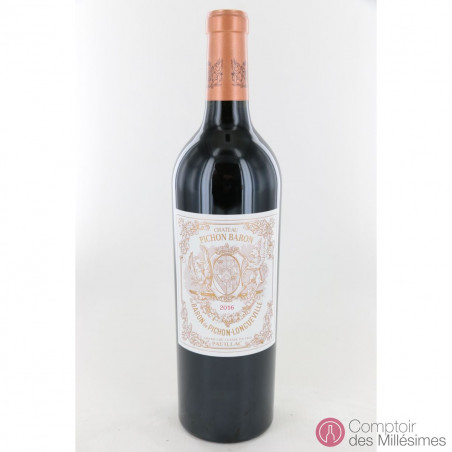 Château Pichon Longueville Baron 2016
