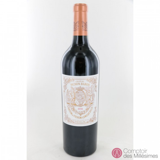 Château Pichon Longueville Baron 2016 Château Pichon Longueville Baron 2016