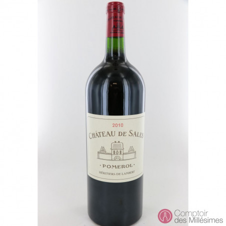 Chateau de Sales 2010 in Magnum