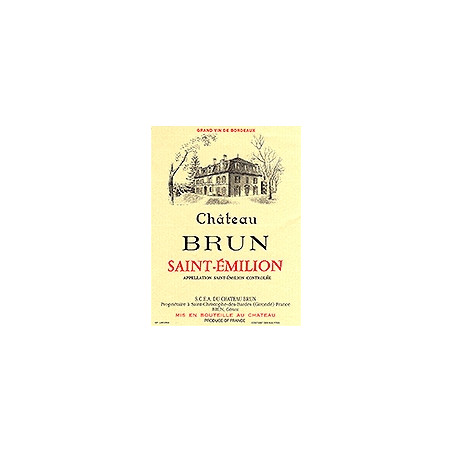 Château Brun 1989