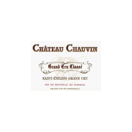 Château Chauvin 1979 Château Chauvin 1979