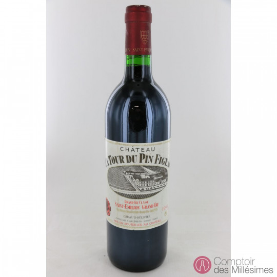 Château La tour du pin Figeac 1993 Château La tour du pin Figeac 1993
