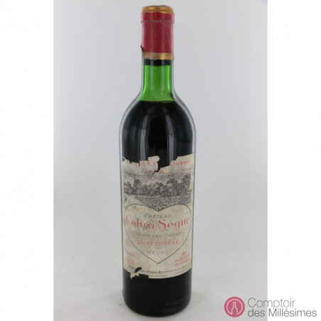 Château Calon Ségur 1970