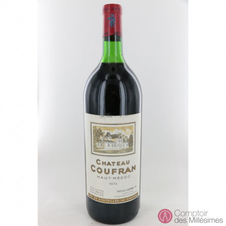 Château Coufran 1974 en Magnum