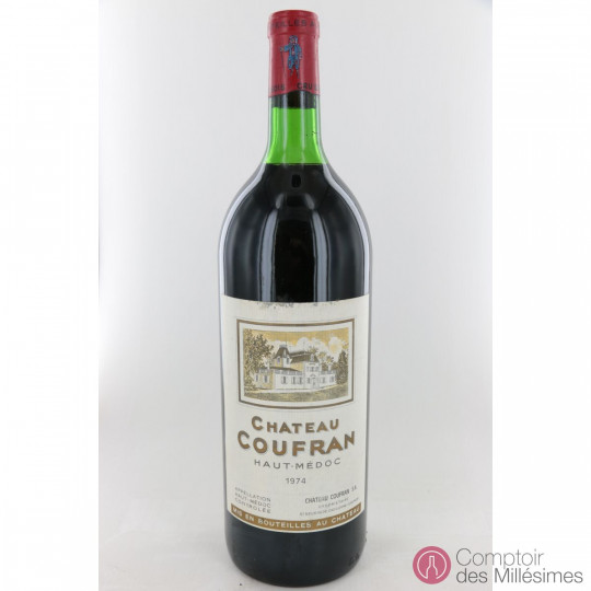 Château 1974 Coufran in Magnum Château 1974 Coufran in Magnum