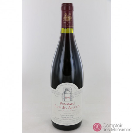 Pommard 1er cru 1992 Clos des Arvelets Pommard 1er cru 1992 Clos des Arvelets