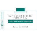 Nuits St Georges 1er cru Clos des Porrets St Georges - Henri Gouges