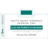 Nuits St Georges 1er cru Clos des Porrets St Georges - Henri Gouges Nuits St Georges 1er cru Clos des Porrets St Georges - Henri Gouges