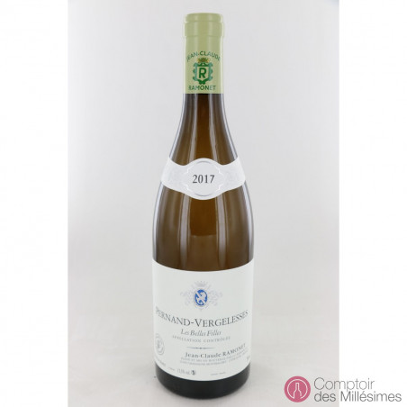Pernand Vergelesses 2017 Les Belles Filles - Ramonet