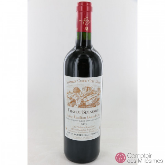 Château Beauséjour (Duffau-Lagarosse) 2005 Château Beauséjour (Duffau-Lagarosse) 2005