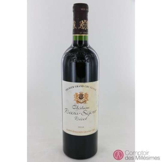 Château Beau-Séjour-Bécot 2010 Château Beau-Séjour-Bécot 2010