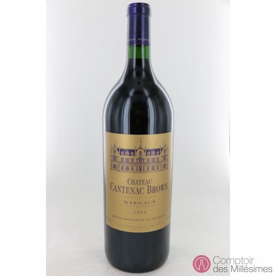 Château Cantenac Brown 1995 en Magnum Château Cantenac Brown 1995 en Magnum