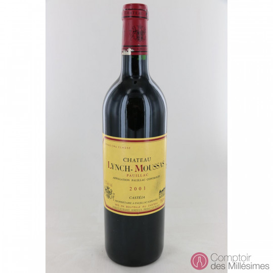 Château Lynch Moussas 2001 Château Lynch Moussas 2001
