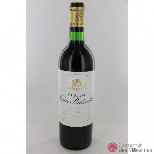 Château Haut Batailley 1976 Château Haut Batailley 1976