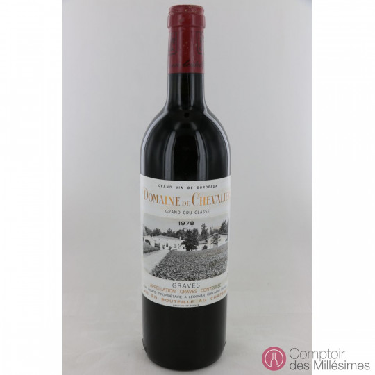 Domaine de Chevalier 1978 Domaine de Chevalier 1978