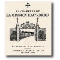 La Chapelle de La Mission Haut-Brion 2014 La Chapelle de La Mission Haut-Brion 2014