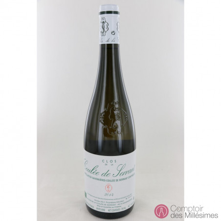 Clos de la Coulée de Serrant 2014 - Nicolas Joly