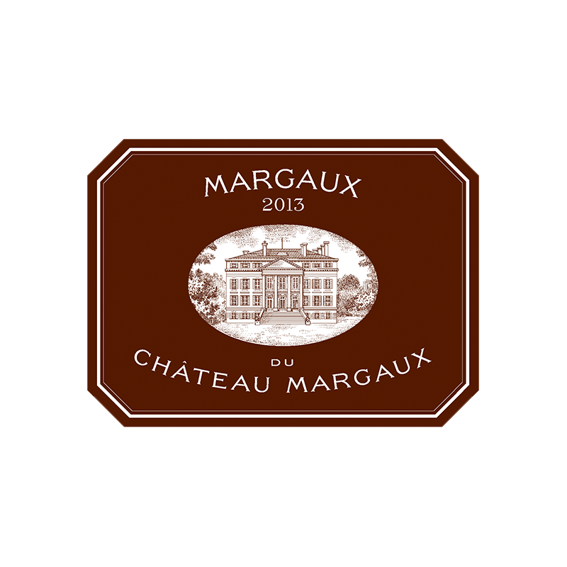 Margaux du Château Margaux 2013 Margaux 3rd wine of Chateau Margaux Prix