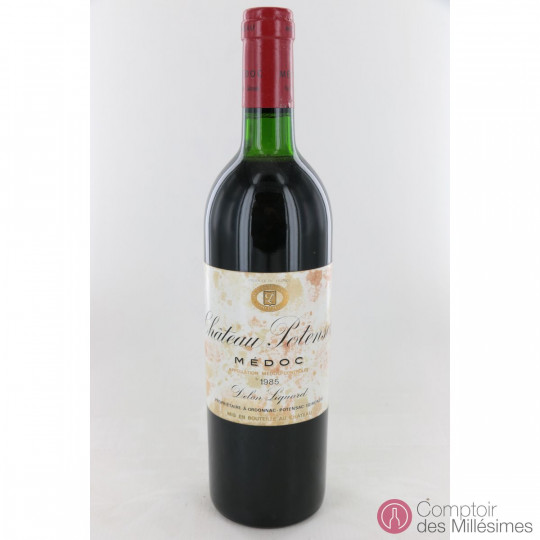 Château Potensac 1985 Château Potensac 1985
