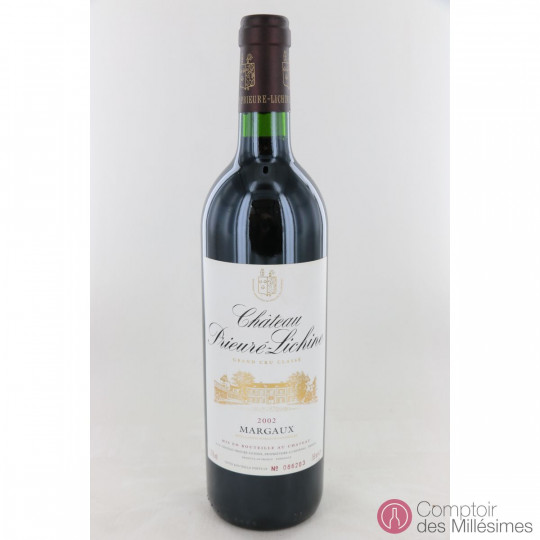 Château Prieuré Lichine 2002 Château Prieuré Lichine 2002