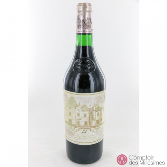 Château Haut Brion 1981 Château Haut Brion 1981