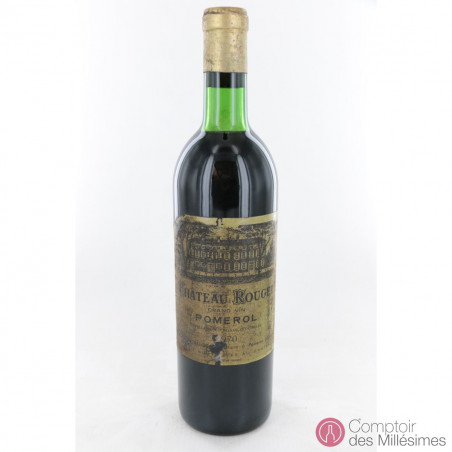 Château Rouget 1970