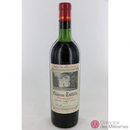 Chateau Taillefer 1961
