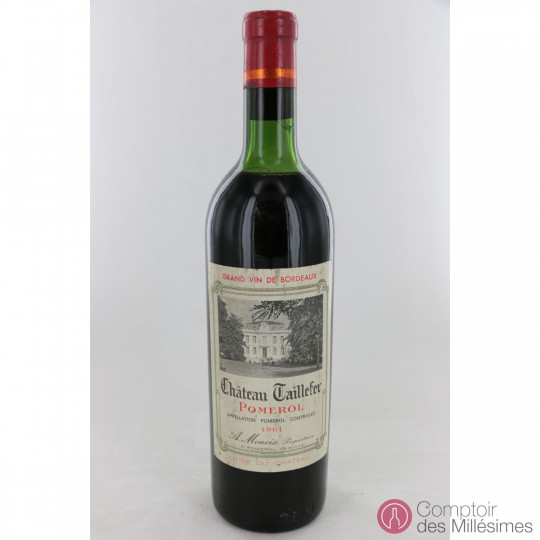 Chateau Taillefer 1961 Chateau Taillefer 1961
