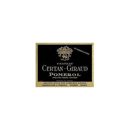 Chateau Certan Giraud Chateau Certan Giraud