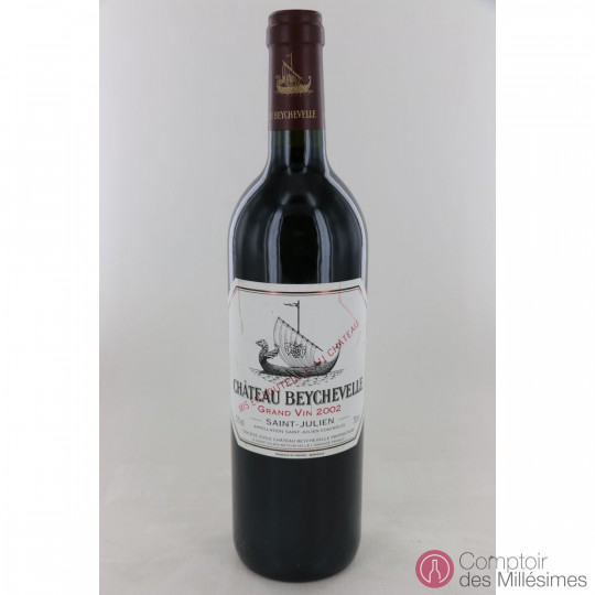 Château Beychevelle 2002 Château Beychevelle 2002