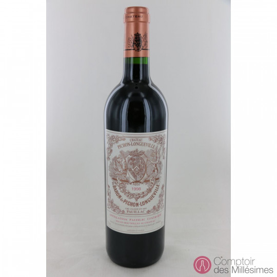 Château Pichon Longueville Baron 1998 Château Pichon Longueville Baron 1998