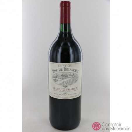 Château Roc de Boisseaux 1989 en Magnum